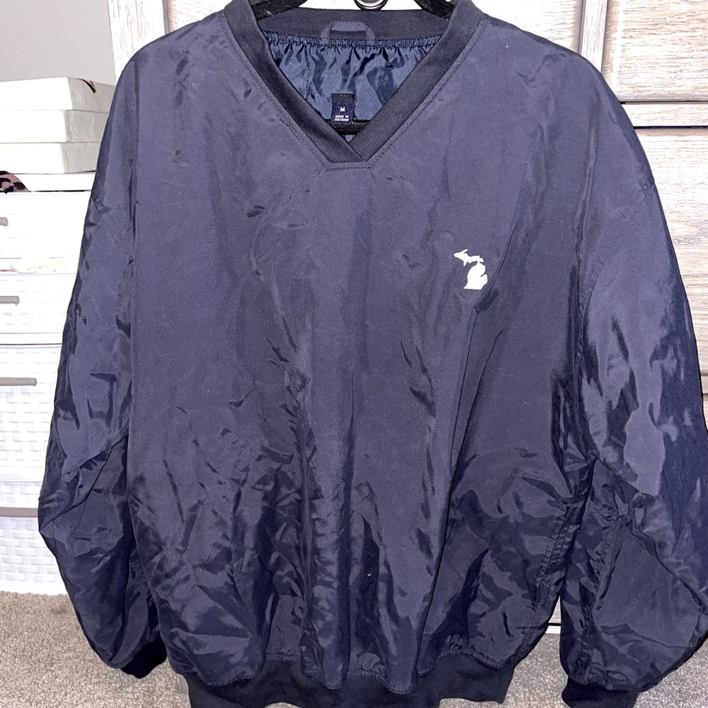 michigan windbreaker